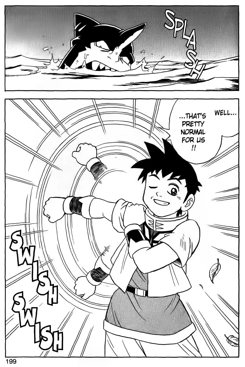 Read Beet the Vandel Buster chapter 26 image 48 on Lezhin