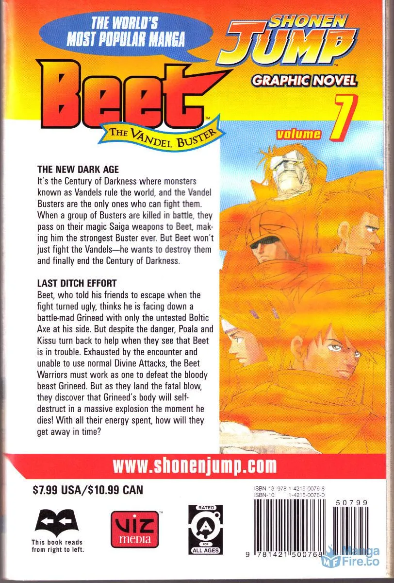 Read Beet the Vandel Buster chapter 26 image 50 on Lezhin