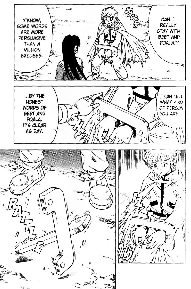 Read Beet the Vandel Buster chapter 26 image 6 on Lezhin