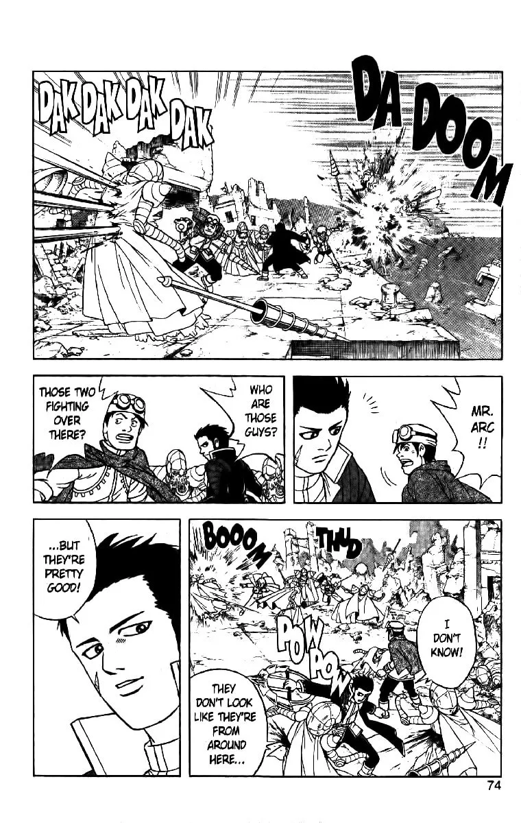Read Beet the Vandel Buster chapter 28 image 1 on Lezhin