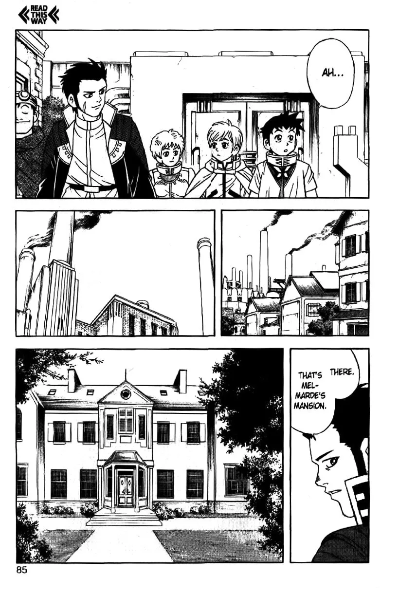 Read Beet the Vandel Buster chapter 28 image 12 on Lezhin