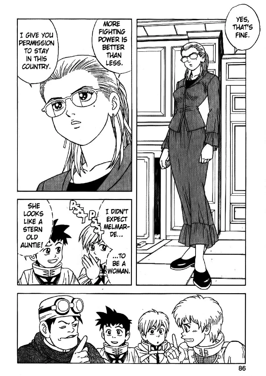 Read Beet the Vandel Buster chapter 28 image 13 on Lezhin