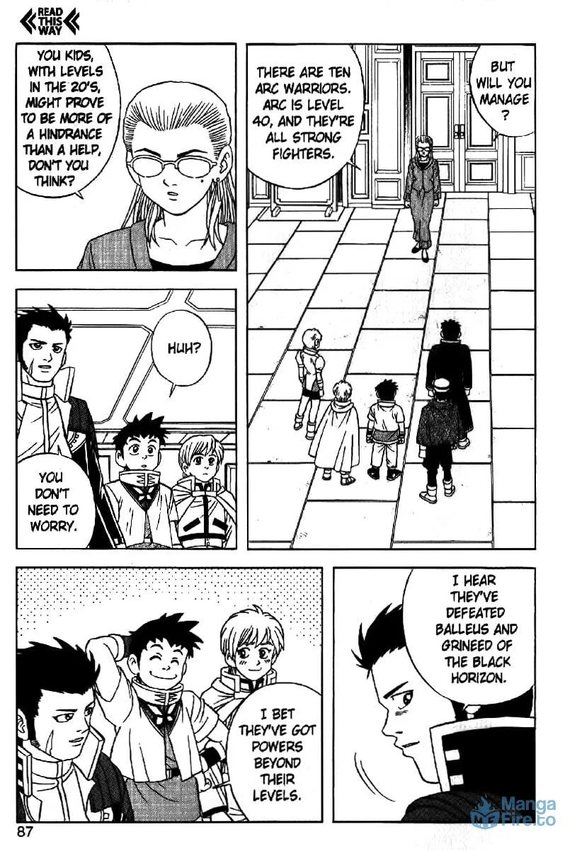 Read Beet the Vandel Buster chapter 28 image 14 on Lezhin