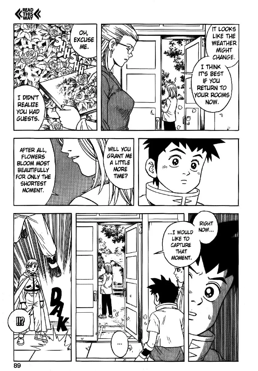 Read Beet the Vandel Buster chapter 28 image 16 on Lezhin