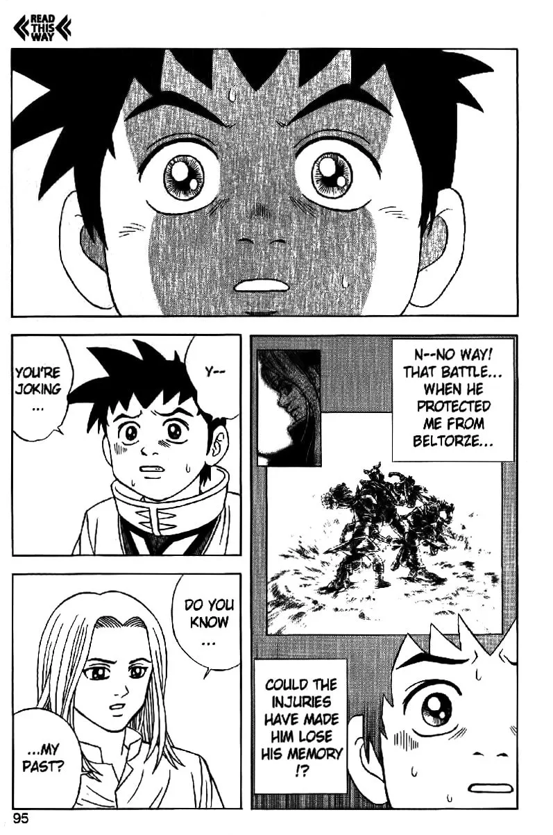 Read Beet the Vandel Buster chapter 28 image 22 on Lezhin
