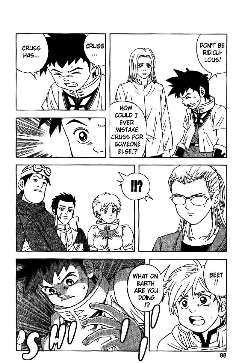 Read Beet the Vandel Buster chapter 28 image 25 on Lezhin