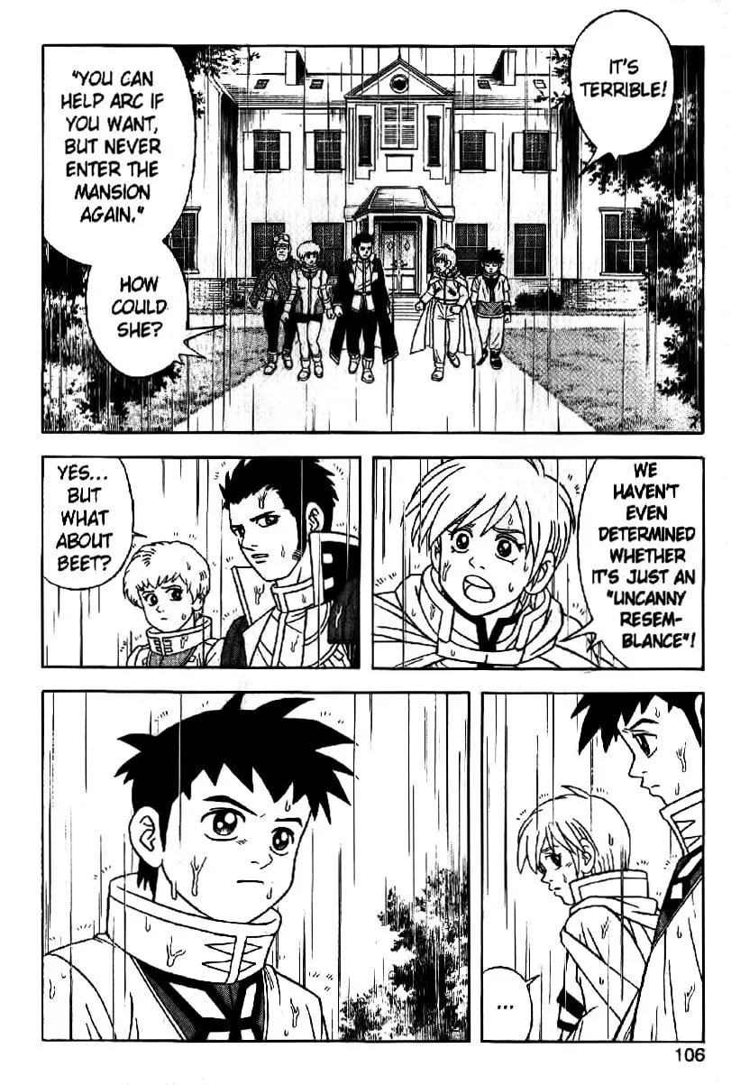 Read Beet the Vandel Buster chapter 28 image 33 on Lezhin