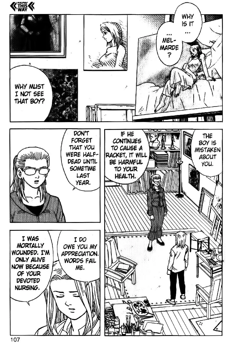Read Beet the Vandel Buster chapter 28 image 34 on Lezhin