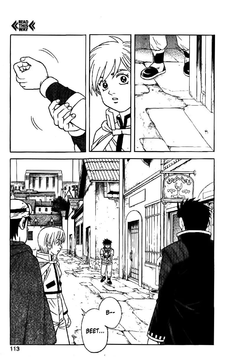 Read Beet the Vandel Buster chapter 28 image 40 on Lezhin