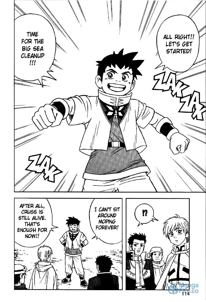 Read Beet the Vandel Buster chapter 28 image 41 on Lezhin