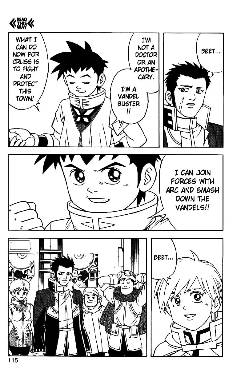 Read Beet the Vandel Buster chapter 28 image 42 on Lezhin
