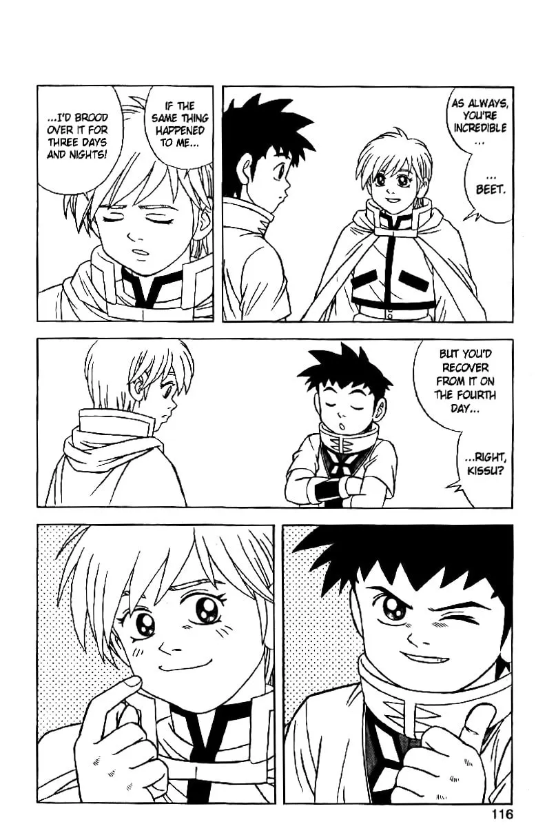 Read Beet the Vandel Buster chapter 28 image 43 on Lezhin
