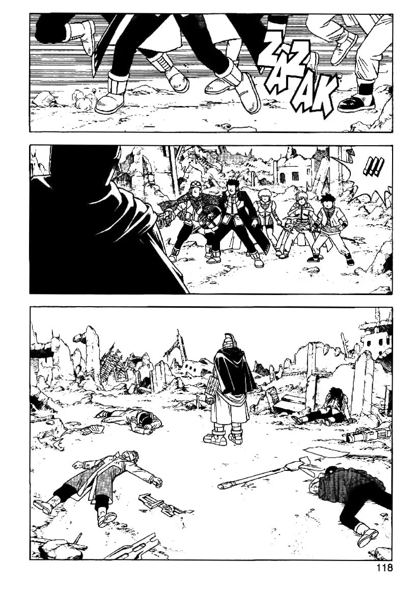 Read Beet the Vandel Buster chapter 28 image 45 on Lezhin