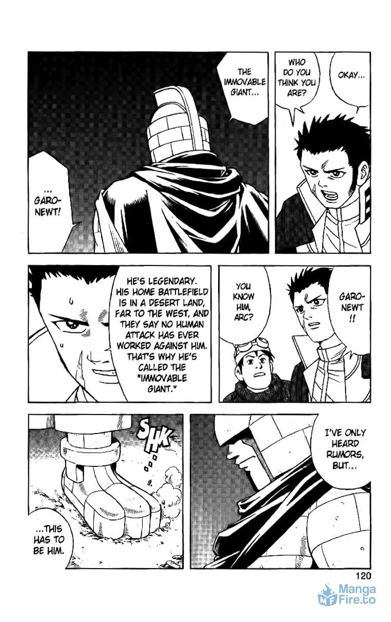 Read Beet the Vandel Buster chapter 28 image 47 on Lezhin
