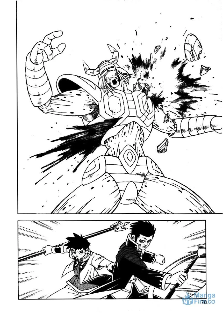 Read Beet the Vandel Buster chapter 28 image 5 on Lezhin