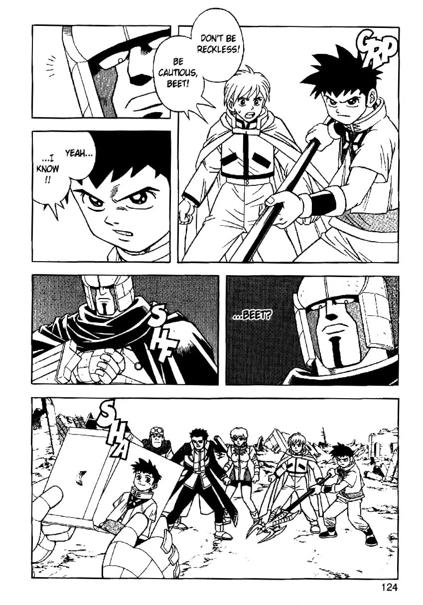 Read Beet the Vandel Buster chapter 28 image 51 on Lezhin