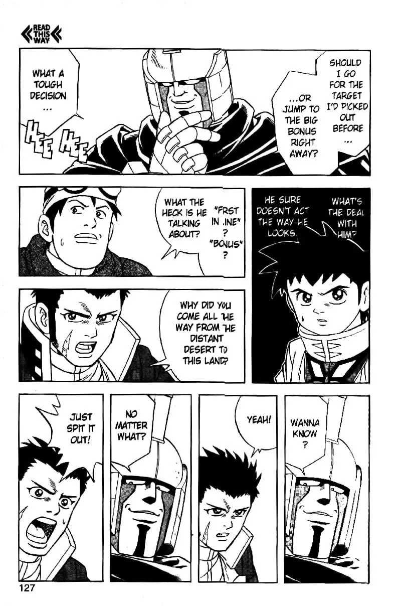 Read Beet the Vandel Buster chapter 28 image 54 on Lezhin