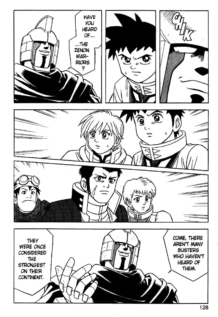 Read Beet the Vandel Buster chapter 28 image 55 on Lezhin