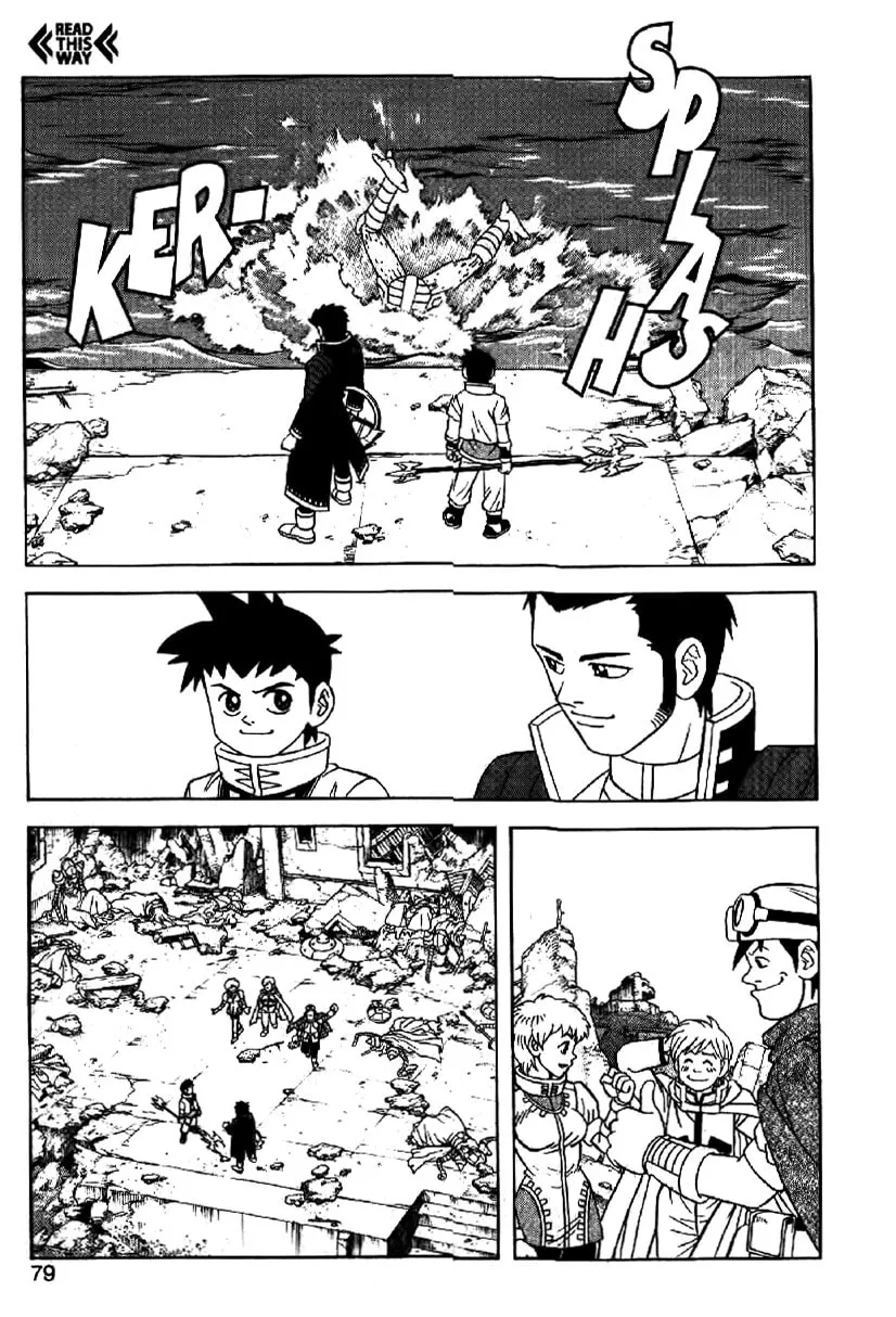 Read Beet the Vandel Buster chapter 28 image 6 on Lezhin