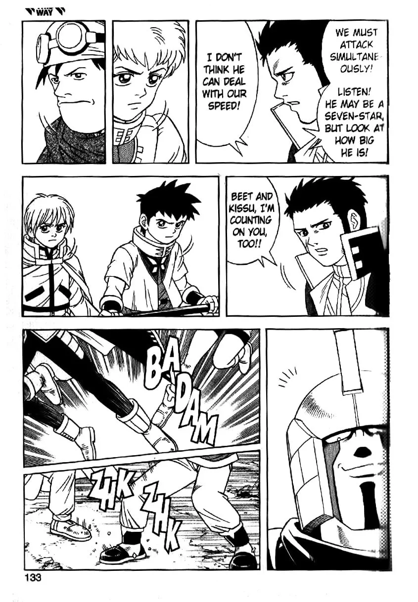 Read Beet the Vandel Buster chapter 28 image 60 on Lezhin