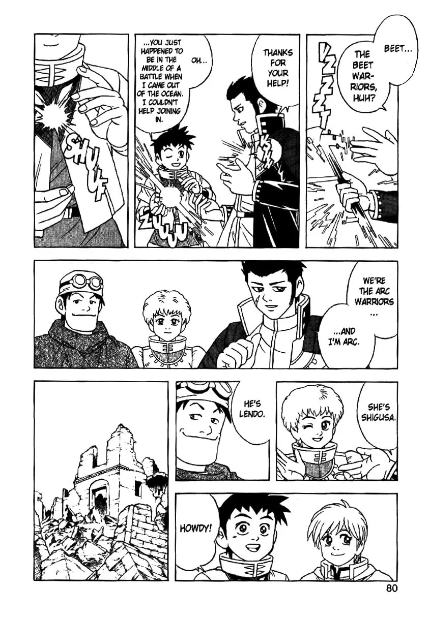 Read Beet the Vandel Buster chapter 28 image 7 on Lezhin