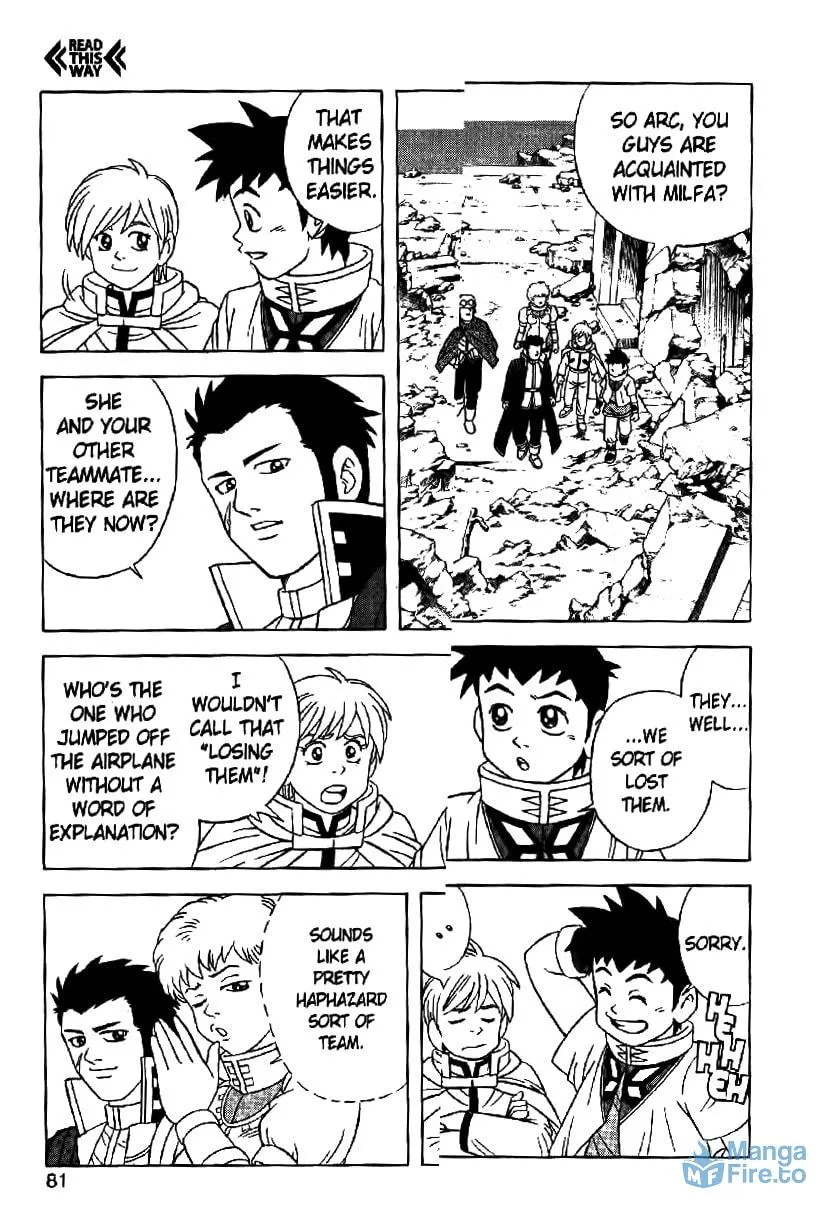 Read Beet the Vandel Buster chapter 28 image 8 on Lezhin