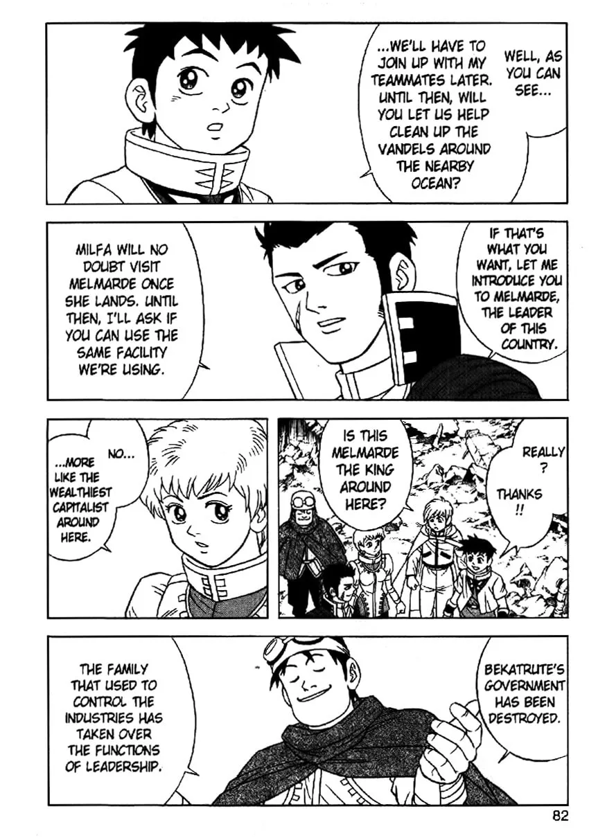 Read Beet the Vandel Buster chapter 28 image 9 on Lezhin