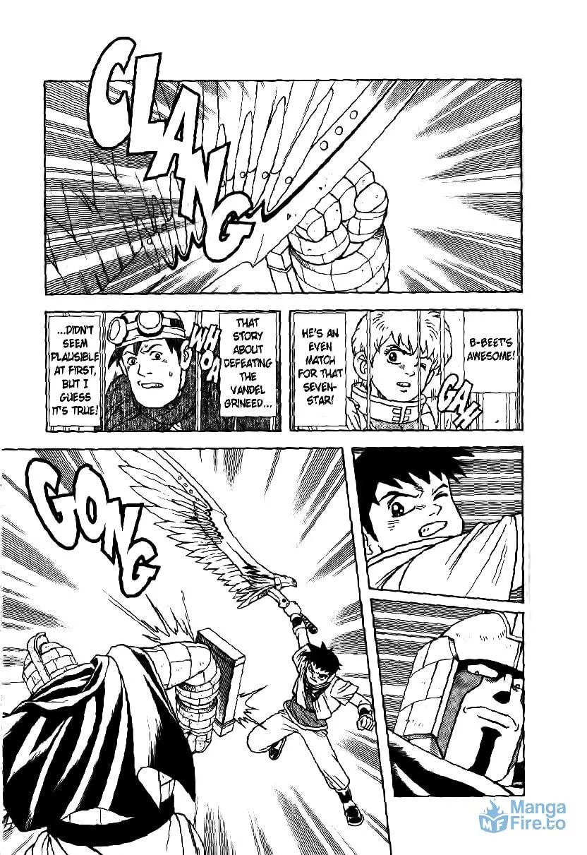 Read Beet the Vandel Buster chapter 29 image 14 on Lezhin