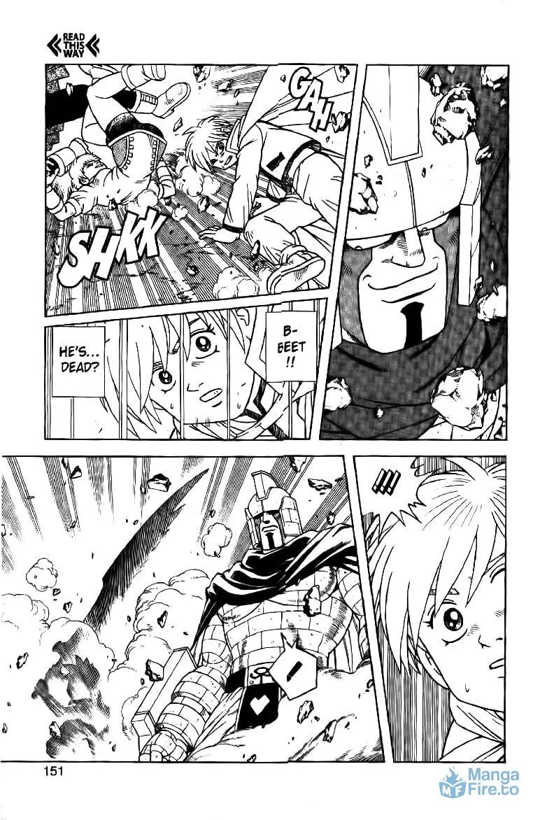 Read Beet the Vandel Buster chapter 29 image 8 on Lezhin