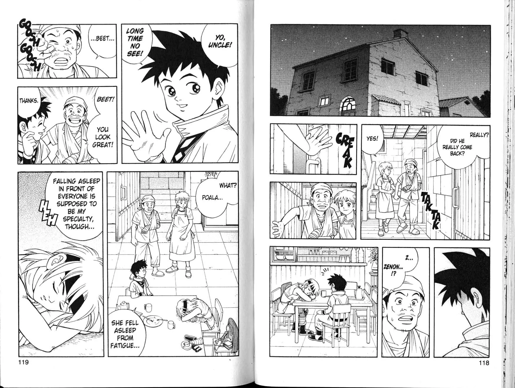Read Beet the Vandel Buster chapter 3 image 1 on Lezhin