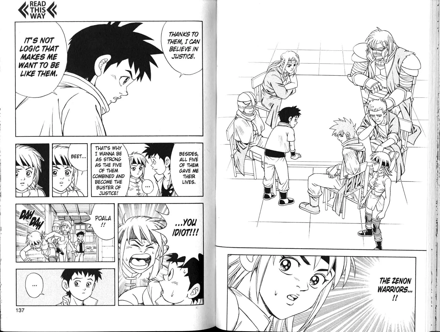 Read Beet the Vandel Buster chapter 3 image 10 on Lezhin