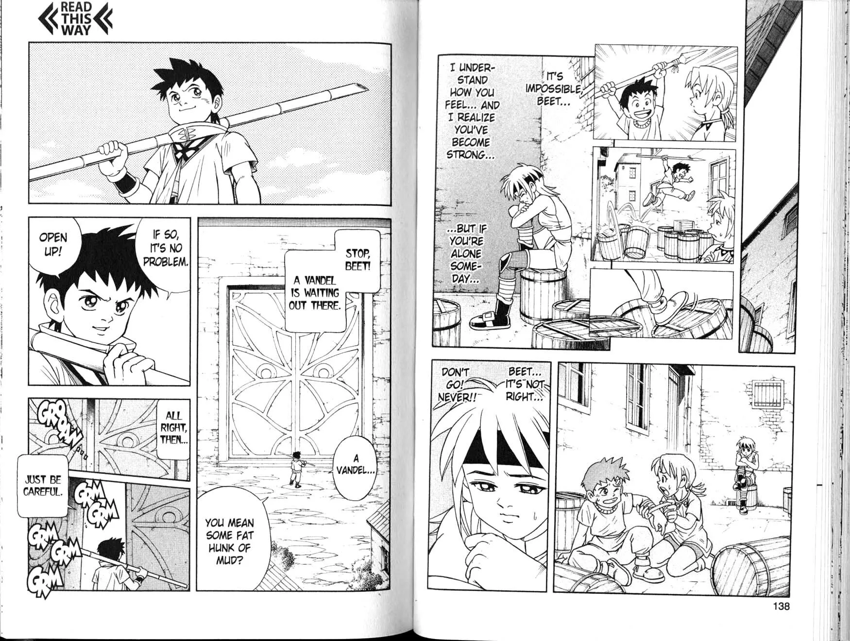 Read Beet the Vandel Buster chapter 3 image 11 on Lezhin