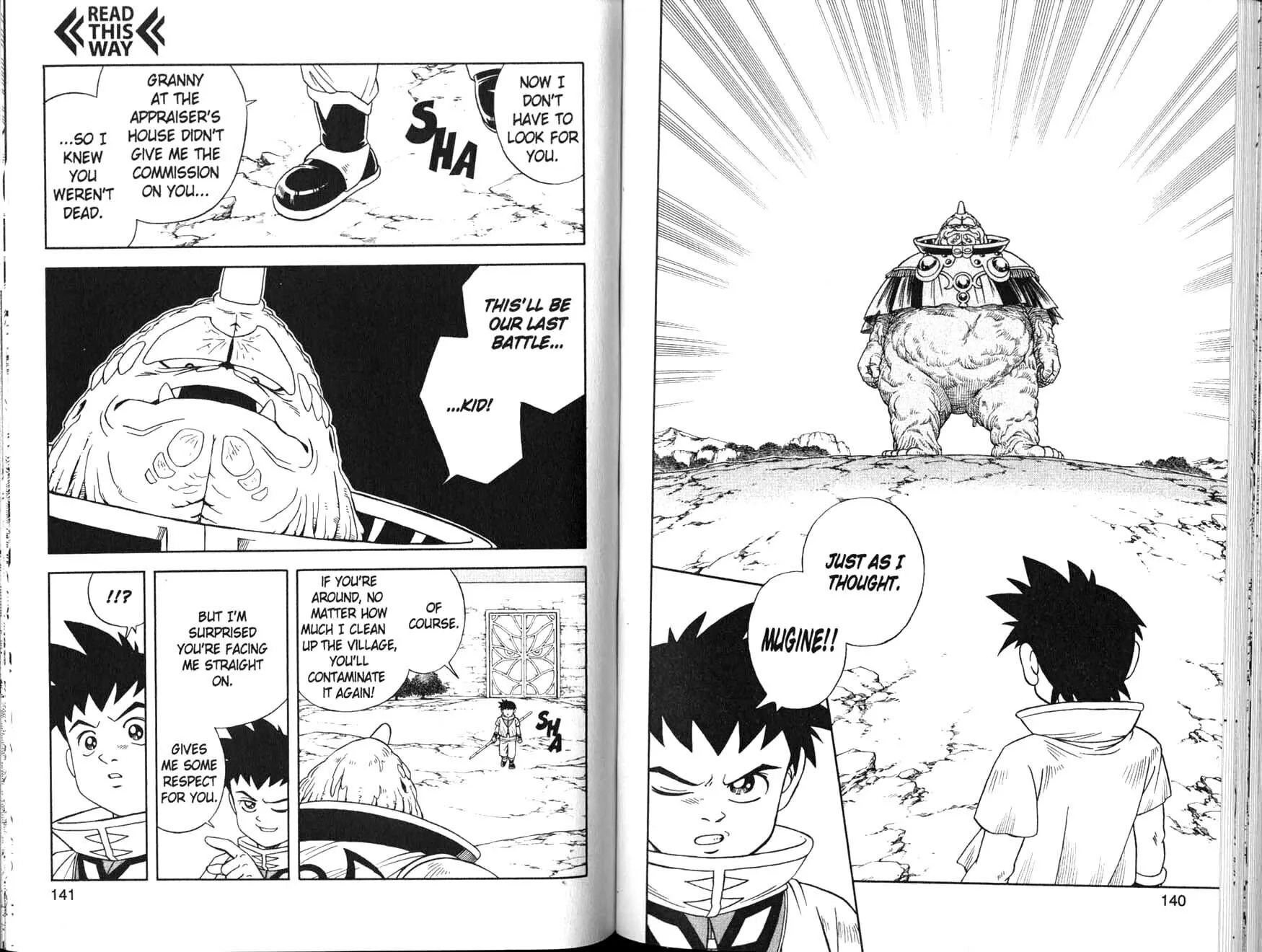 Read Beet the Vandel Buster chapter 3 image 12 on Lezhin