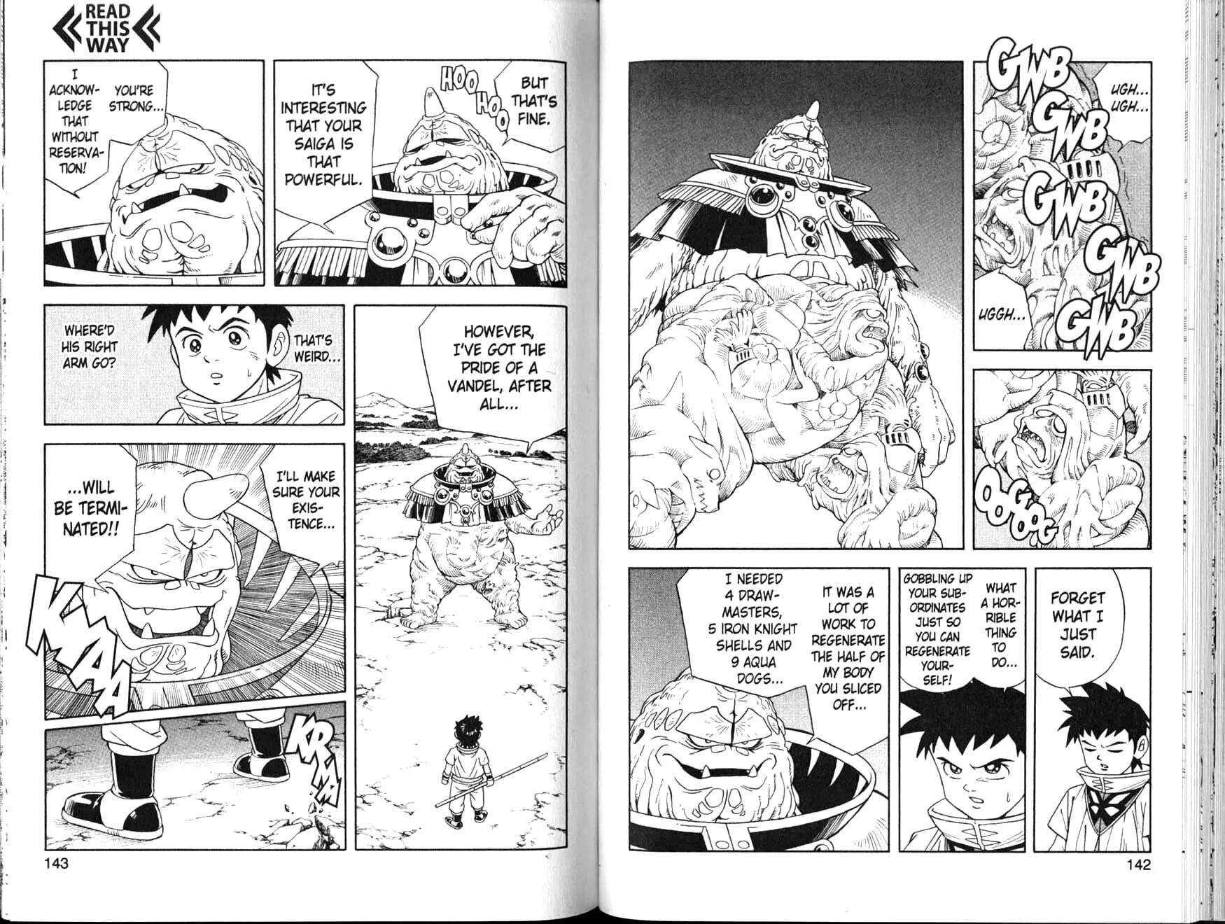 Read Beet the Vandel Buster chapter 3 image 13 on Lezhin