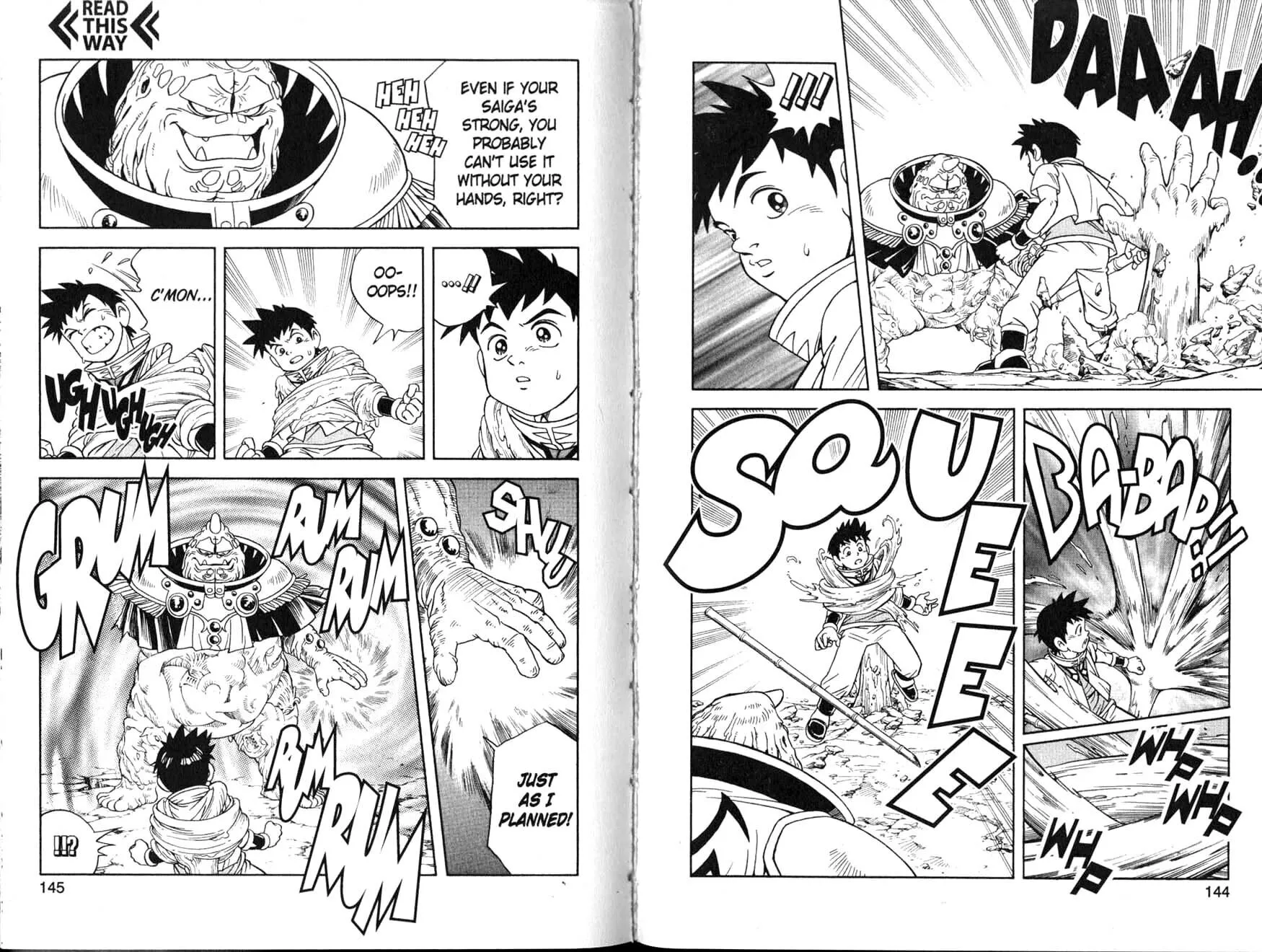 Read Beet the Vandel Buster chapter 3 image 14 on Lezhin