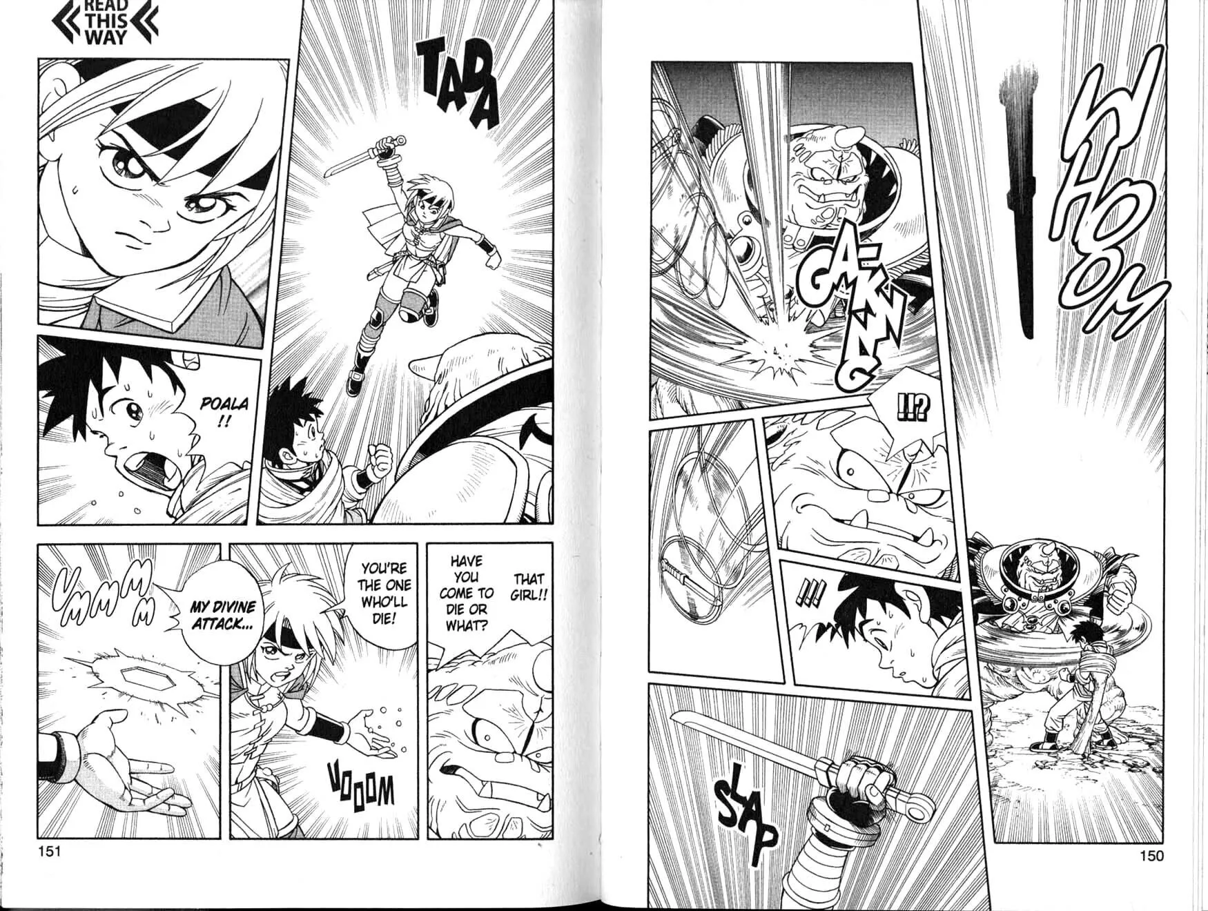 Read Beet the Vandel Buster chapter 3 image 17 on Lezhin