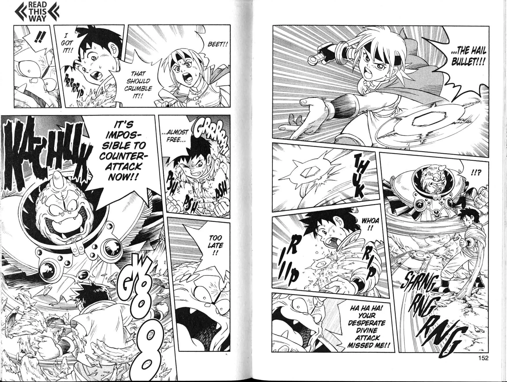 Read Beet the Vandel Buster chapter 3 image 18 on Lezhin