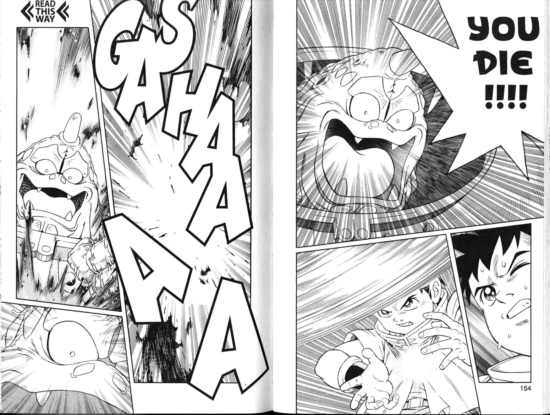 Read Beet the Vandel Buster chapter 3 image 19 on Lezhin