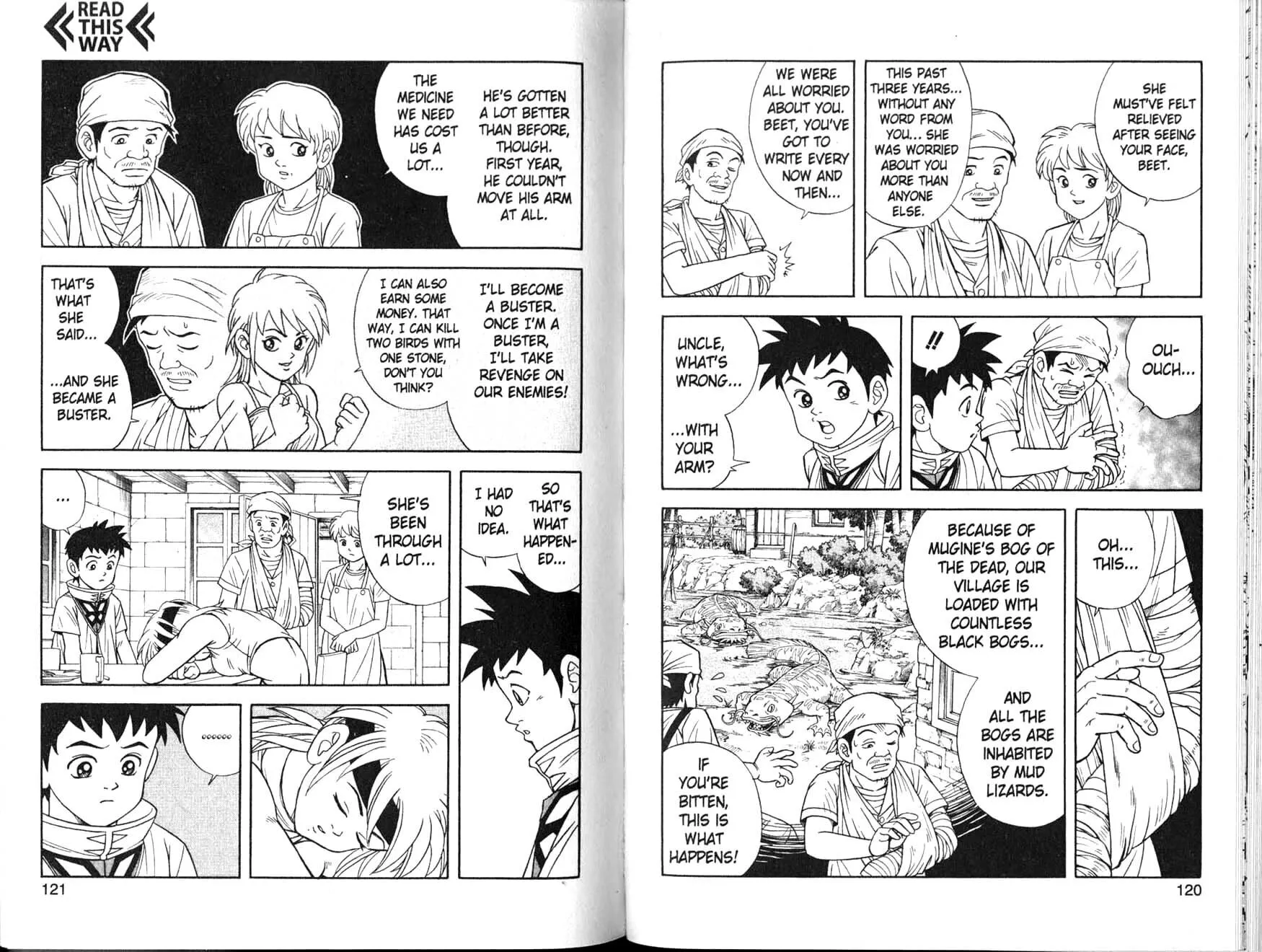 Read Beet the Vandel Buster chapter 3 image 2 on Lezhin