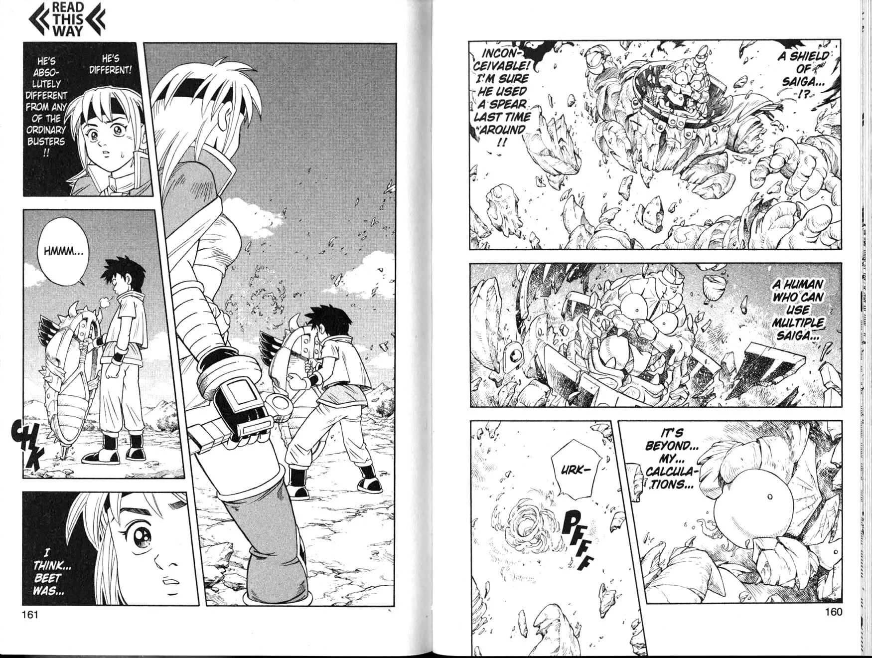 Read Beet the Vandel Buster chapter 3 image 22 on Lezhin