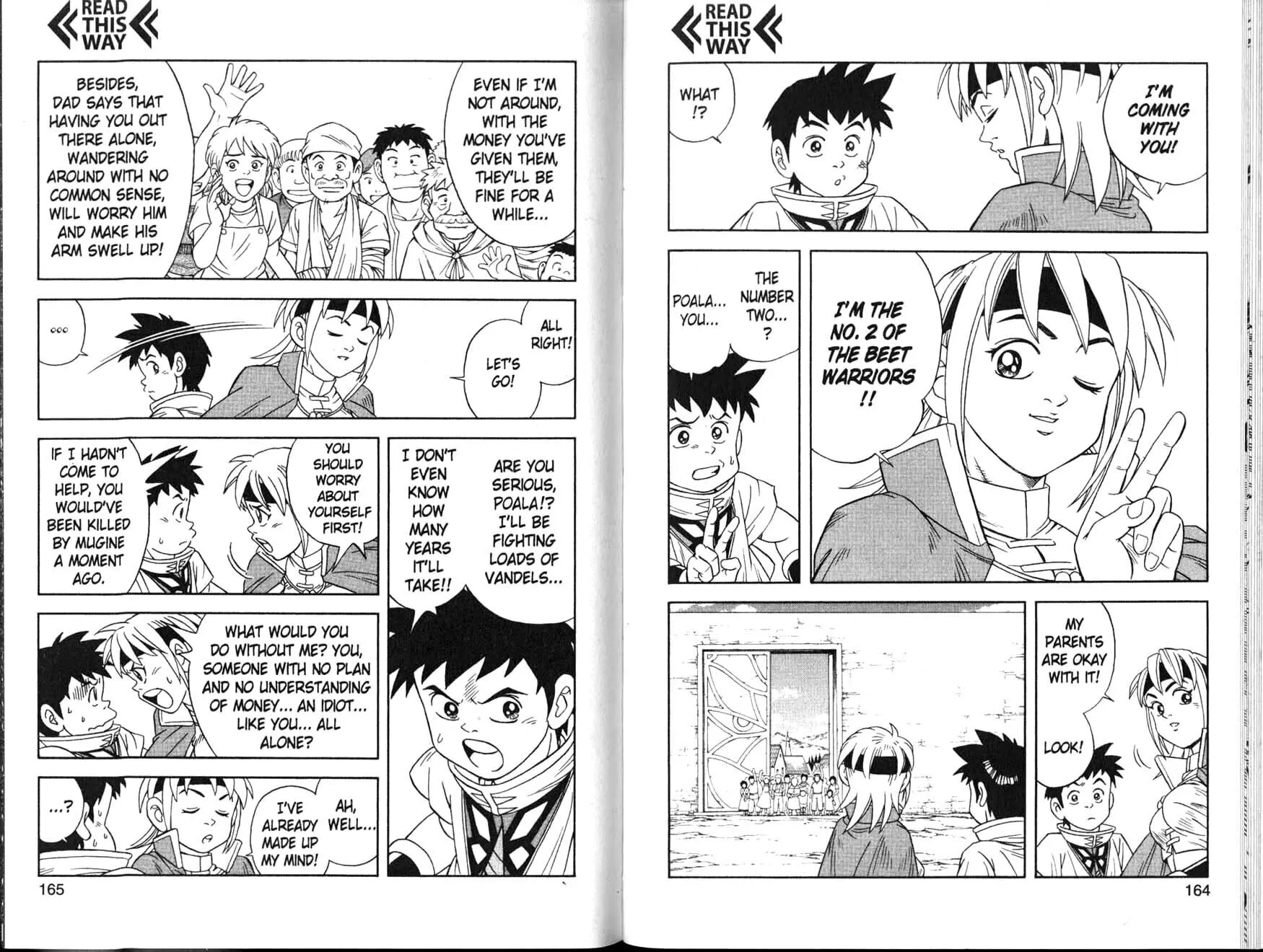 Read Beet the Vandel Buster chapter 3 image 24 on Lezhin