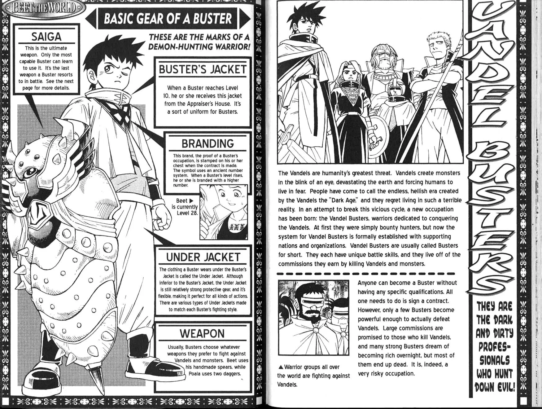 Read Beet the Vandel Buster chapter 3 image 27 on Lezhin