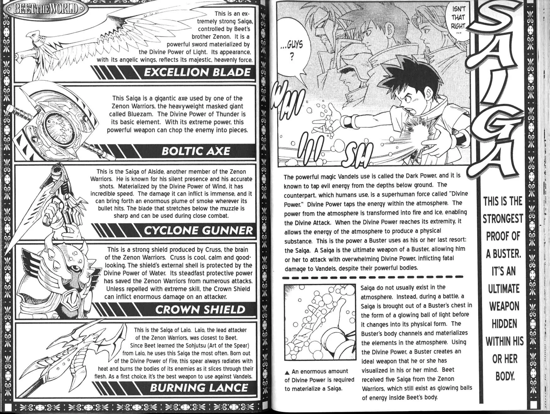 Read Beet the Vandel Buster chapter 3 image 28 on Lezhin