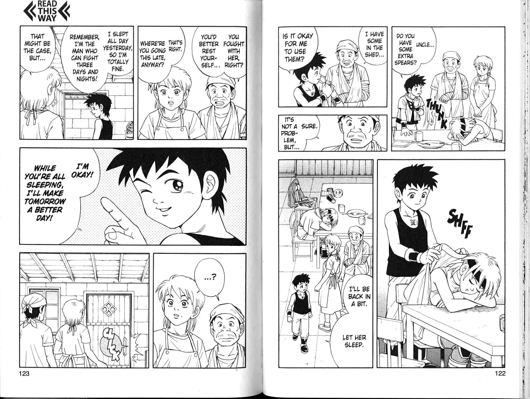 Read Beet the Vandel Buster chapter 3 image 3 on Lezhin