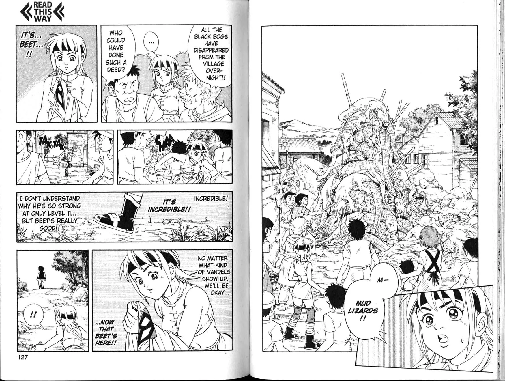 Read Beet the Vandel Buster chapter 3 image 5 on Lezhin
