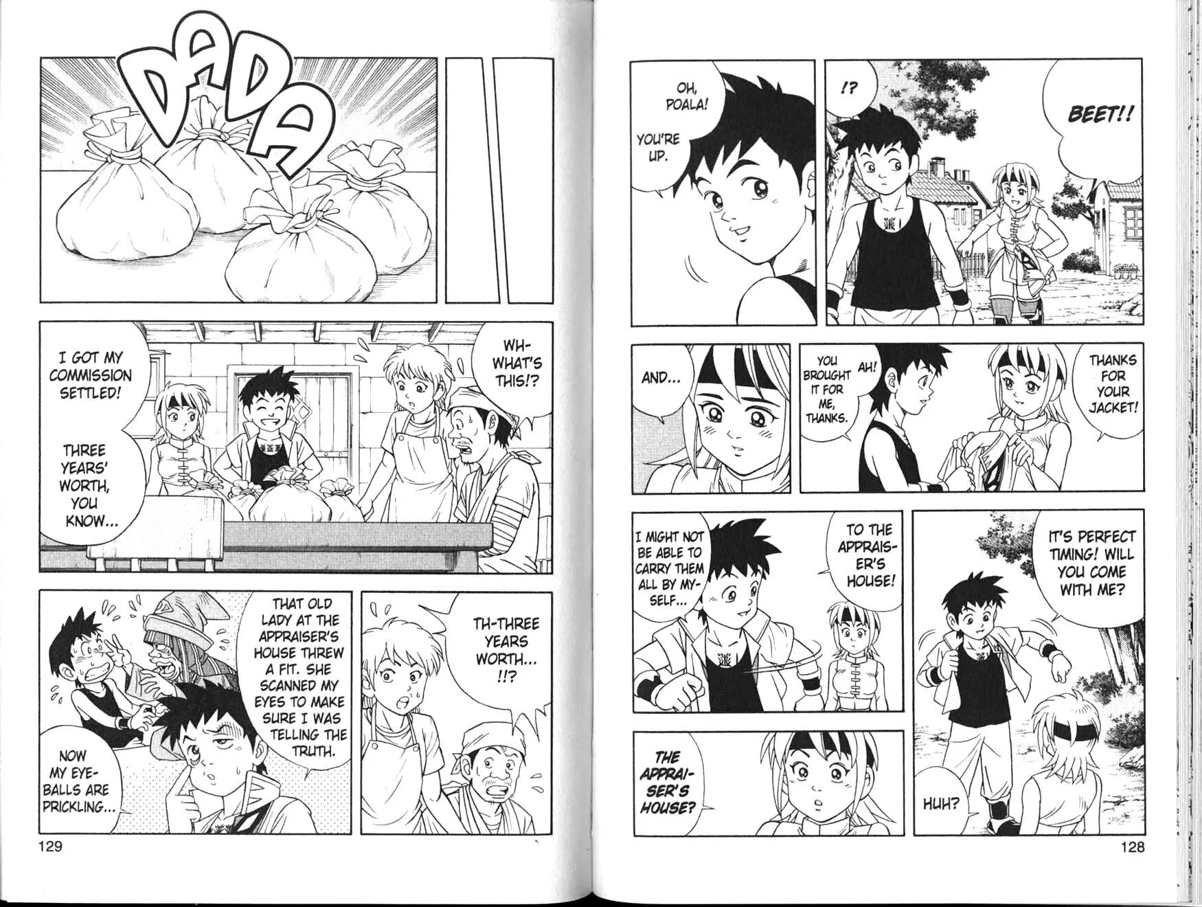 Read Beet the Vandel Buster chapter 3 image 6 on Lezhin
