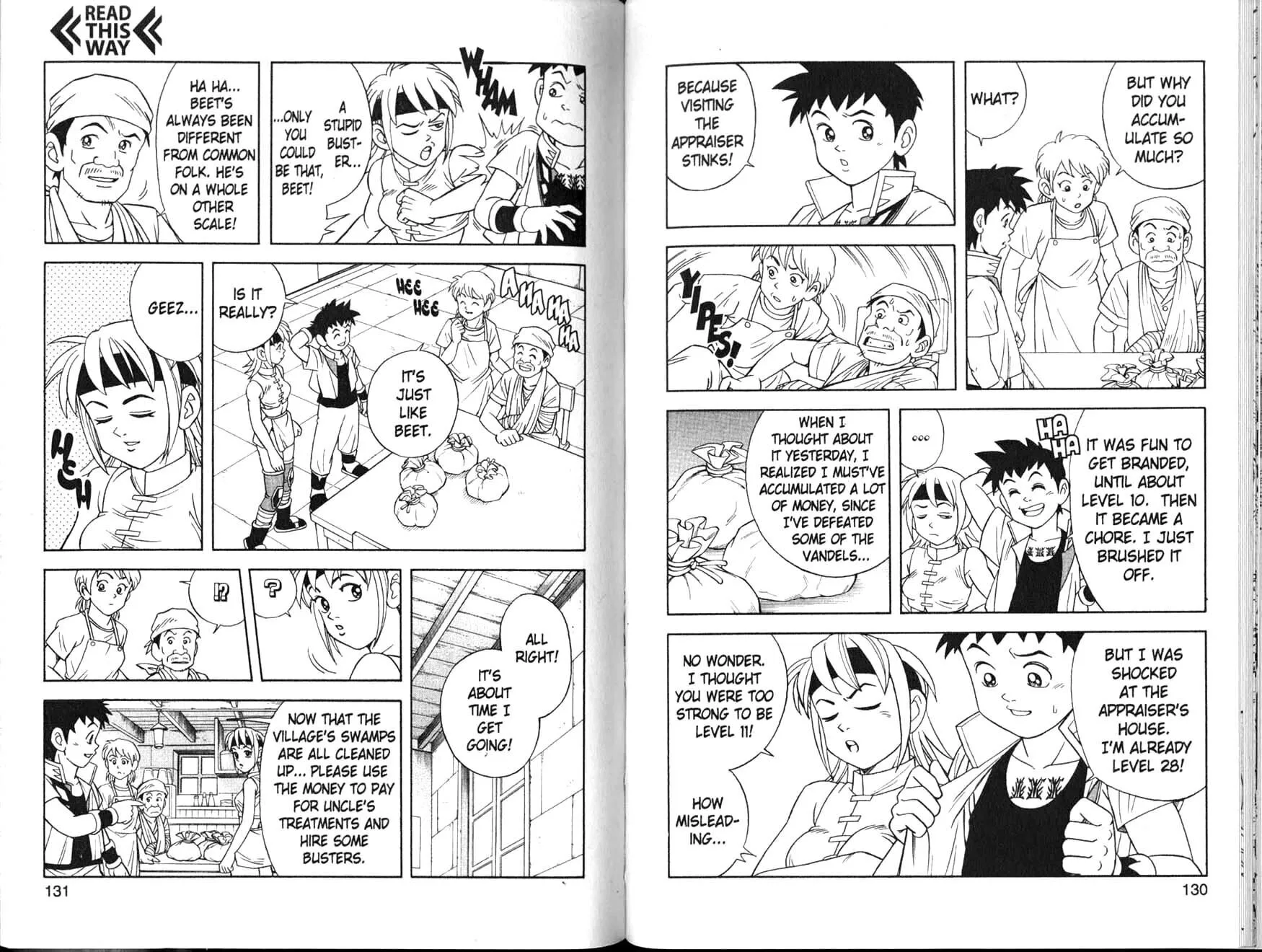 Read Beet the Vandel Buster chapter 3 image 7 on Lezhin