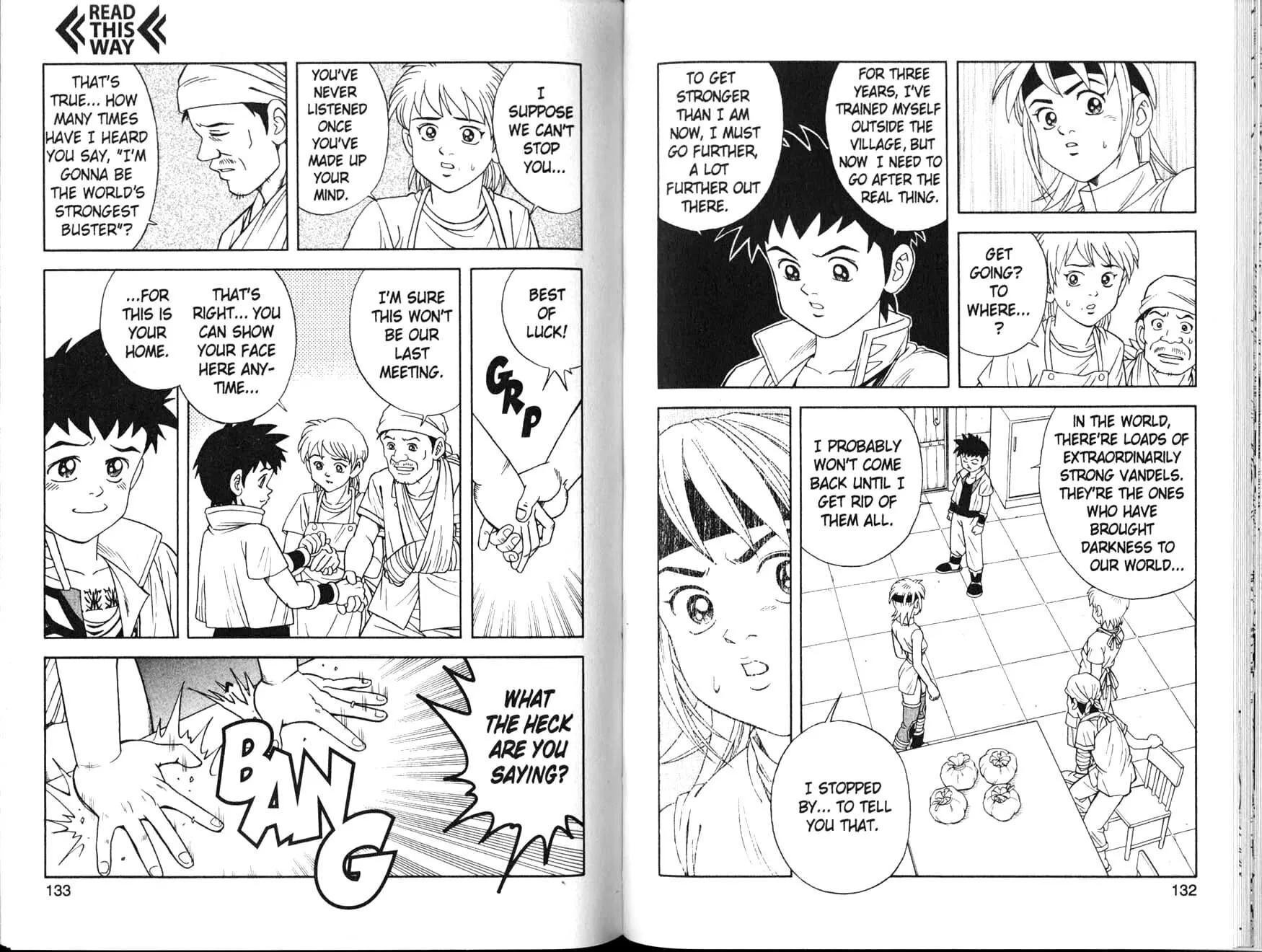 Read Beet the Vandel Buster chapter 3 image 8 on Lezhin