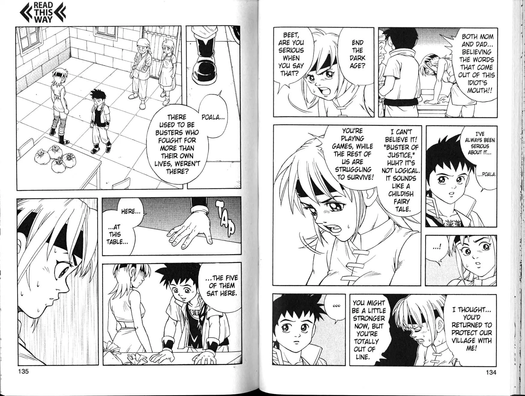 Read Beet the Vandel Buster chapter 3 image 9 on Lezhin