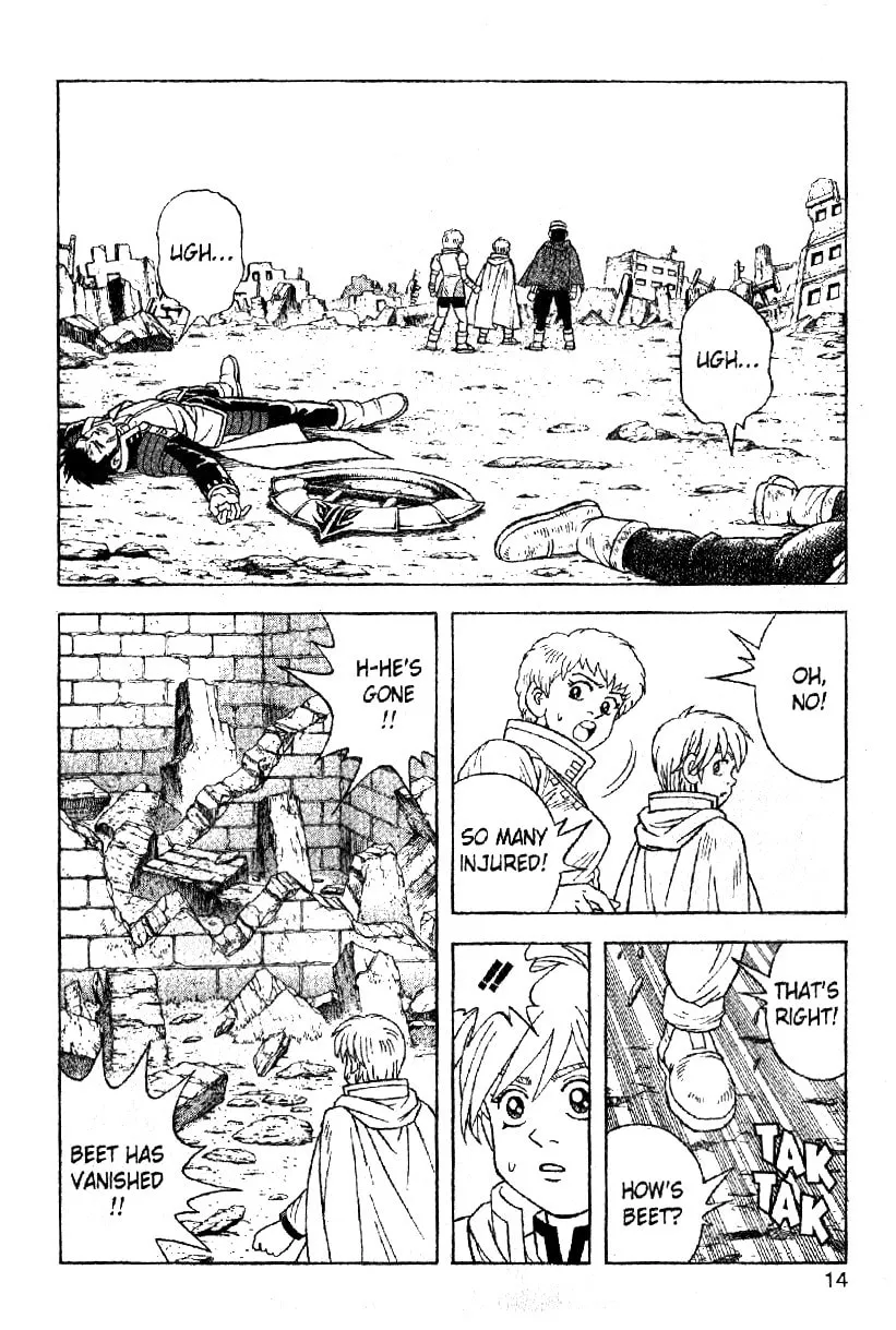 Read Beet the Vandel Buster chapter 30 image 10 on Lezhin